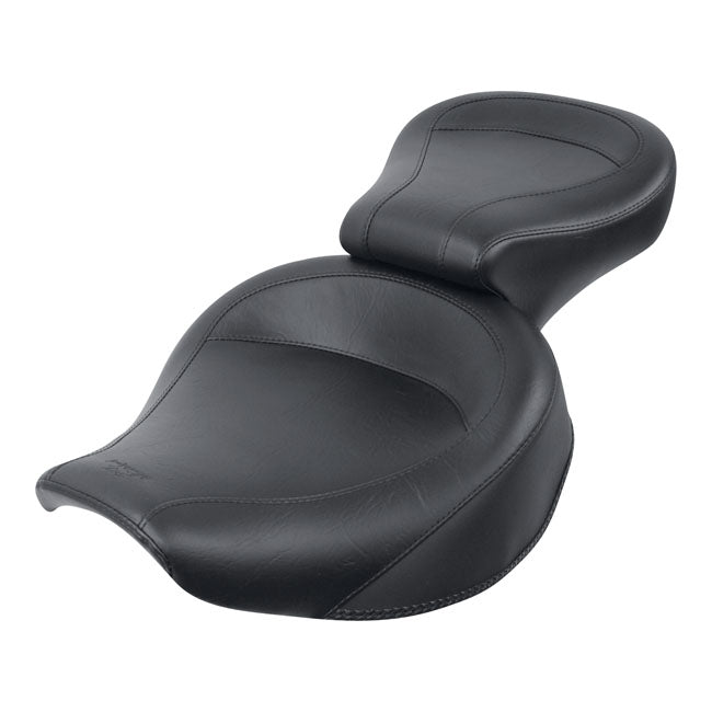 Wide Touring Seat Black For 82-94 FXR