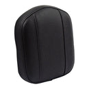 Oem Style Sissy Bar Pad Black - 9 x 7.5 Inch