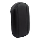 Oem Style Sissy Bar Pad Black - 11 x 6.5 Inch