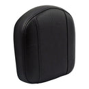 Oem Style Sissy Bar Pad Recessed Black - 9 X 7.5 Inch