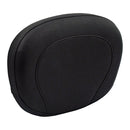 Vintage Sissy Bar Back Pad Black 06-17 Softail With 200mm Tire - 9 x 11.5 Inch