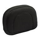 Mini Sissy Bar Back Pad Black Smooth