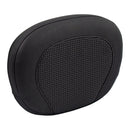 Sissy Bar Back Pad Black Textured