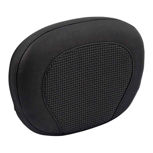 Sissy Bar Back Pad Black Textured