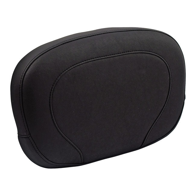 Sissy Bar Back Pad Black 97-21 Touring