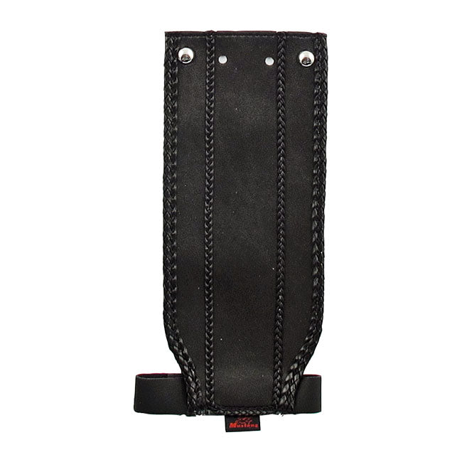 Tank Bib Dash Panel Black 94-03 Dyna FXDWG