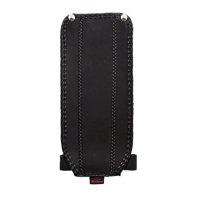 Tank Bib Dash Panel Black 65-84