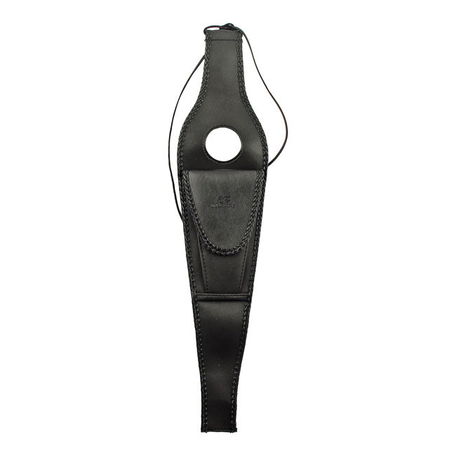 Tank Bib Dash Panel With Pouch Black 86-03