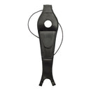 Tank Bib Dash Panel With Pouch Black 04-21 XL With 4.5 Gallon Tanks