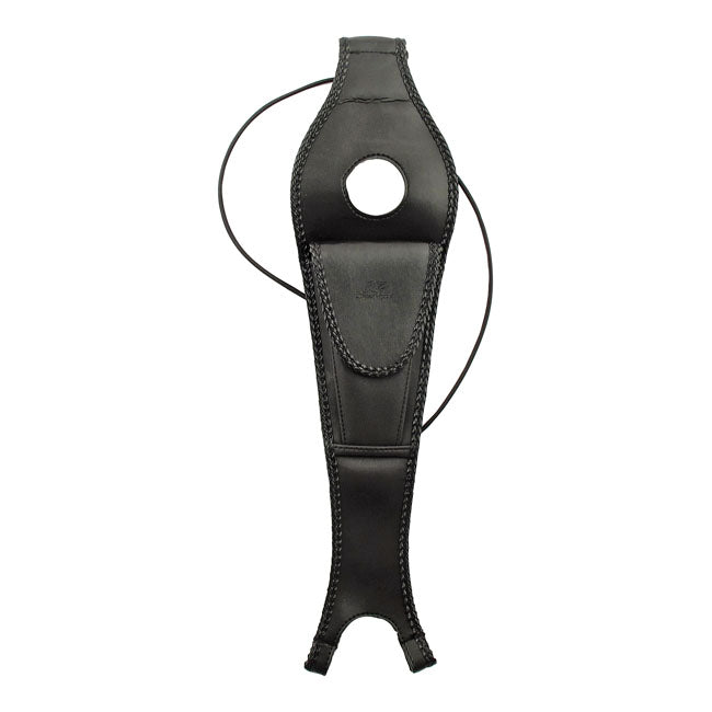 Tank Bib Dash Panel With Pouch Black 04-21 XL With 4.5 Gallon Tanks