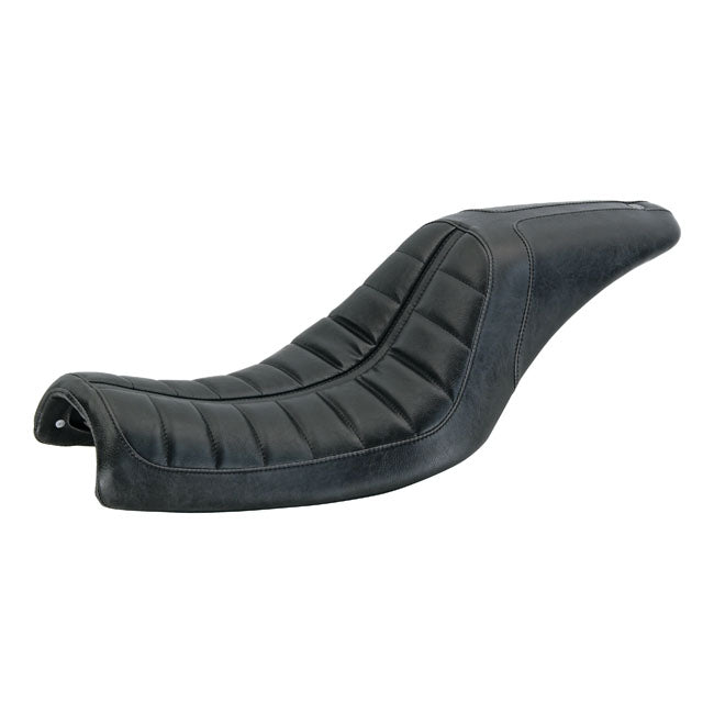 2-Up Enzo Seat Black For 06-17 Dyna NU