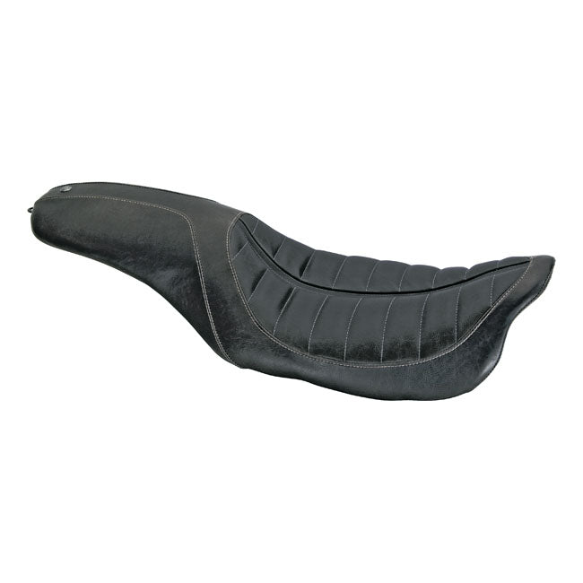 2-Up Enzo Seat Black For 08-21 Touring