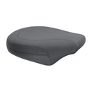 Wide Vintage Passenger Seat For 11-13 FXS Softail Blackline; 11-17 FLS/S Softail Slim (NU)
