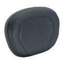 Vintage Sissy Bar Back Pad Black For 11-13 FXS Softail Blackline; 12-17 FLS Slim; 16-17 FLSS Slim S (NU)