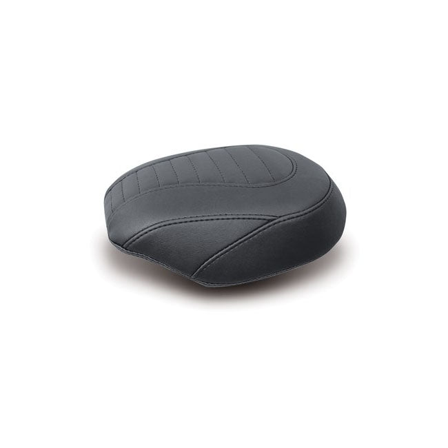 Tripper Passenger Seat Black Tuck n Roll Style For 04-21 XL