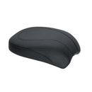 Wide Tripper Passenger Seat Black For 00-05 FLSTS Heritage Springer; 05-15 FLSTN De Luxe