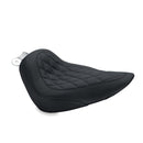 Wide Tripper Solo Seat Black Diamond For 00-05 FLSTS Heritage Springer