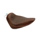 Wide Tripper Solo Seat Distressed Brown OEM For 00-05 FLSTS Heritage Springer