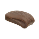 Wide Tripper Passenger Seat Brown For 00-05 FLSTS Heritage Springer; 05-15 FLSTN De Luxe
