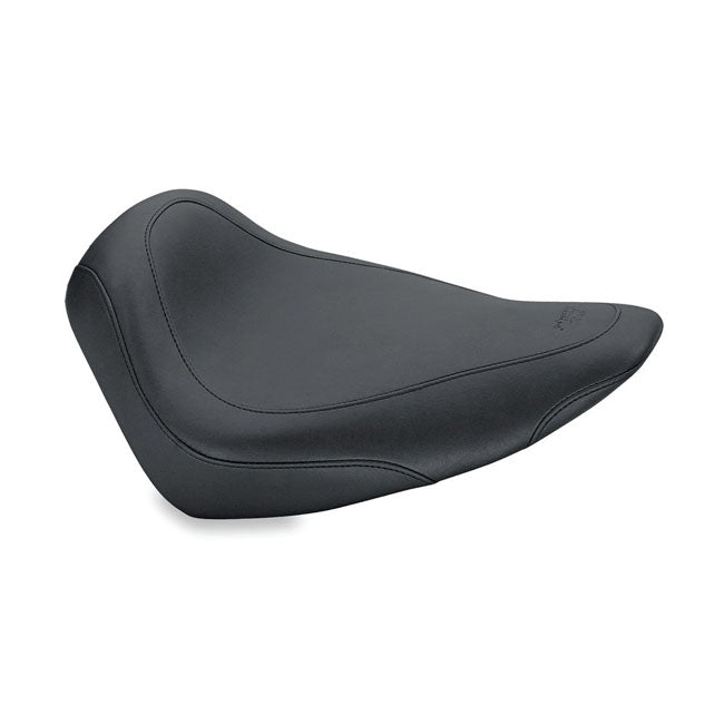 Wide Tripper Solo Seat Black For 84-06 Softail With Up To 150 Stock Tire (Excl. Deuce) (NU)