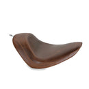 Wide Tripper Solo Seat Distressed Brown 10 Inch For 06-10 FXST