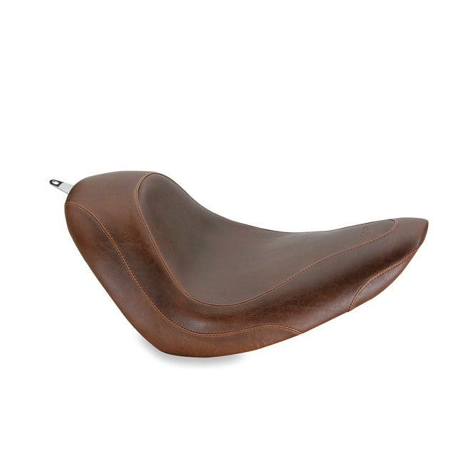 Wide Tripper Solo Seat Distressed Brown 10 Inch For 06-10 FXST