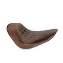 Wide Tripper Solo Seat Distressed Brown 13 Inch For 06-10 FXST