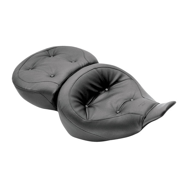 Regal Wide Touring Seat Black For 91-96 FLT, FLHT(NU)