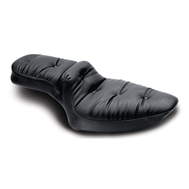 Regal Duke 2-Up Seat Black For 04-21 XL With 2.1 & 3.3 Gallon Tanks