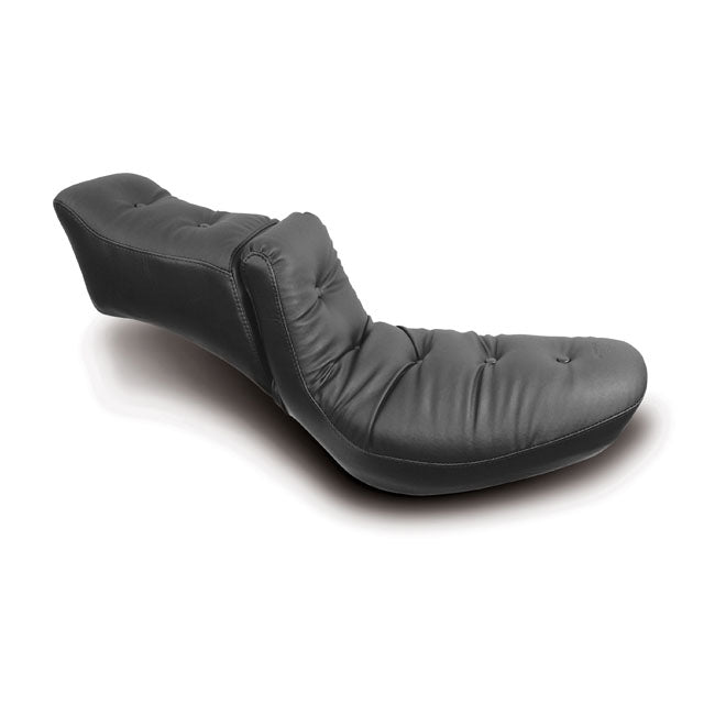 Regal Duke 2-Up Seat Black For 58-84 4-sp FL, FX (NU)