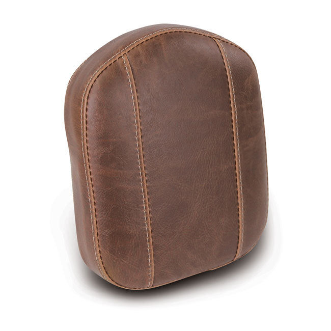 Oem Style Sissy Bar Pad Brown - 9 x 7.5 Inch