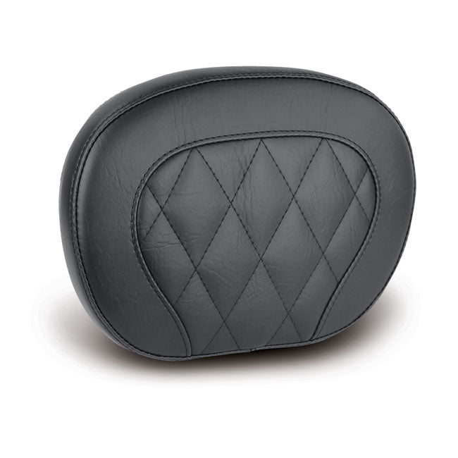 Setback Sissy Bar Pad Black Diamond