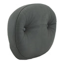 Sissy Bar Back Pad Black Regal - 12 x 9 Inch