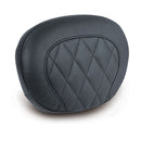 Sissy Bar Back Pad Black Diamond
