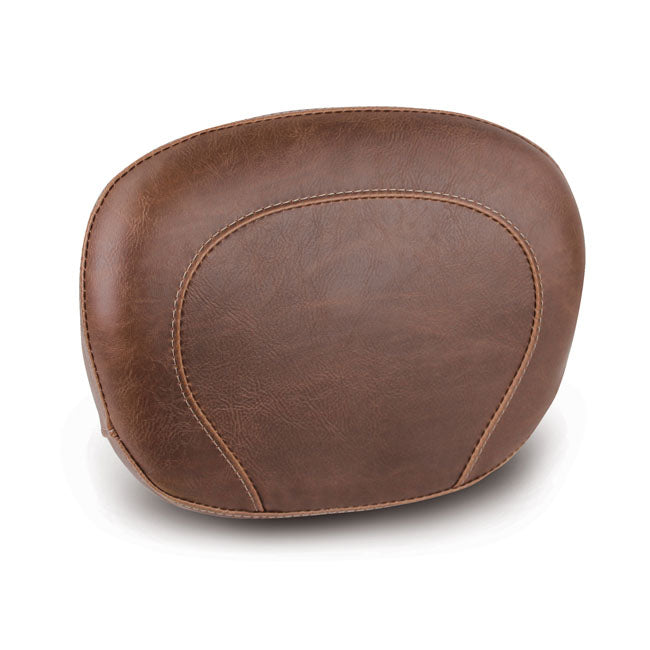Sissy Bar Back Pad Brown