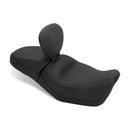 Standard Touring Seat With Rider Backrest Black For 14-20 XG500/750 Street (Excl. 17-20 XG750A) (NU)
