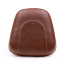Vintage Sissy Bar Back Pad Brown - 9 x 8 Inch