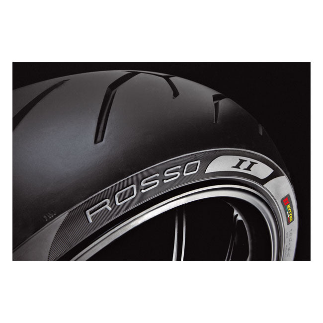 Diablo Rosso II Rear Tyre - 180 / 55ZR17 73W