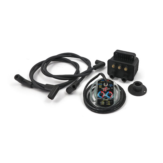 Two Wire Start Module Compu-Fire Electric Start Ignition Module Wire & Coil Kit