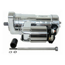 Gen3  Starter Motor Chrome - 2.0KW For 94-06 BT Excl. 2006 Dyna Fuel Injected Models