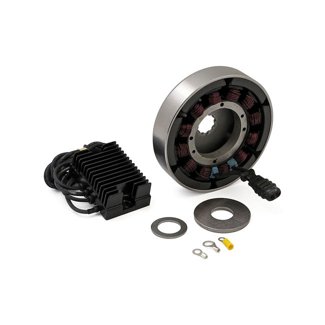 1-Phase Charging Kit For 81-99 Evo NU Carb Models Only