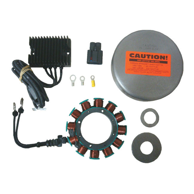 1-Phase Charging Kit For 98-03 Twin Cam W/Carb NU