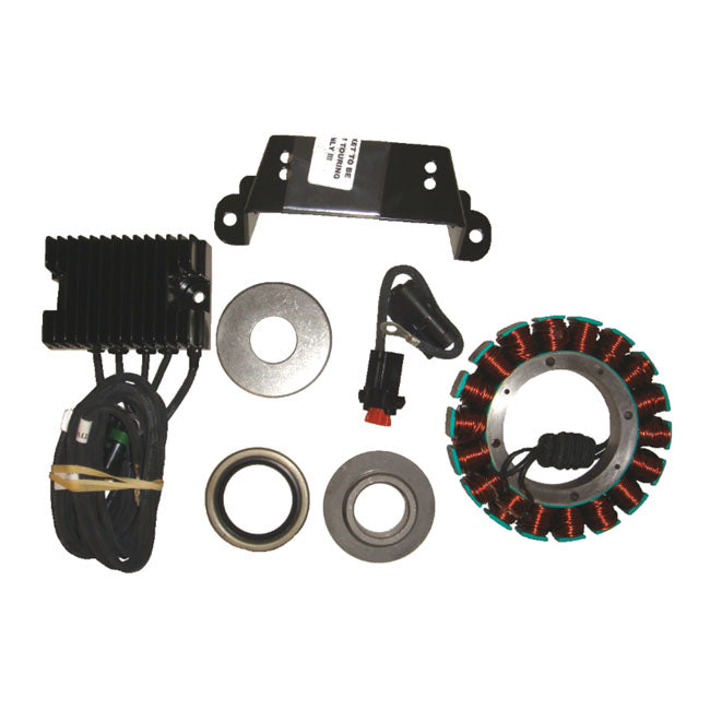 3-Phase Charging Kits With Vented Rotor For 81-99 Evo NU