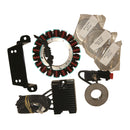3-Phase Charging Kits With Vented Rotor For 99-02 Twin Cam NU