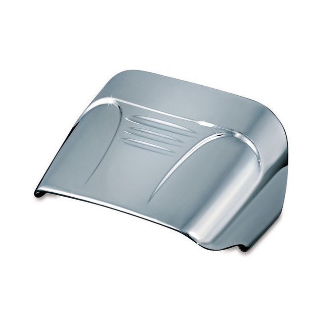 Smooth Taillight Cover Chrome