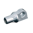 Front / Rear Footpeg Adapters Tapered Chrome