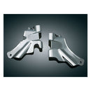 Neck Covers Chrome For 07-17 Softail FLSTC, FLSTF/B FLSTN, FLS NU