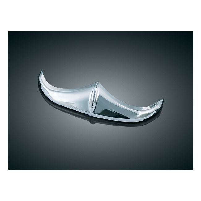 Front Fender V-Tips Chrome For 04-05 NU FLHTCSE