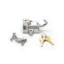 Helmet Lock Chrome For 7/8 Inch To 1-1/4 Inch Tubes