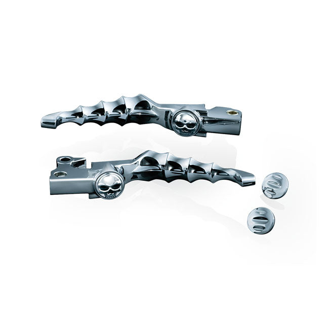 Zombie Levers Chrome For 04-13 XL